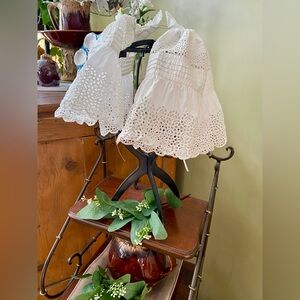 SOLD on Etsy. Cutwork Under-sleeves/Cuffs